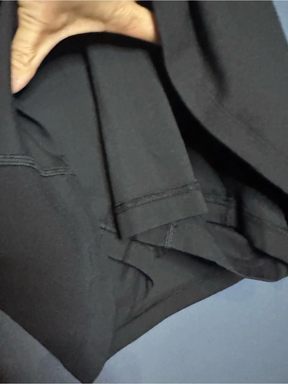 lululemon athletica Black Athletic Tank Dress Size 6 Sporty Skort EUC Tennis run